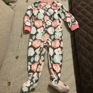 NWOT Carter’s Fleece PJ